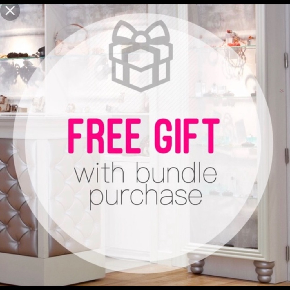Free gift with all bundles!